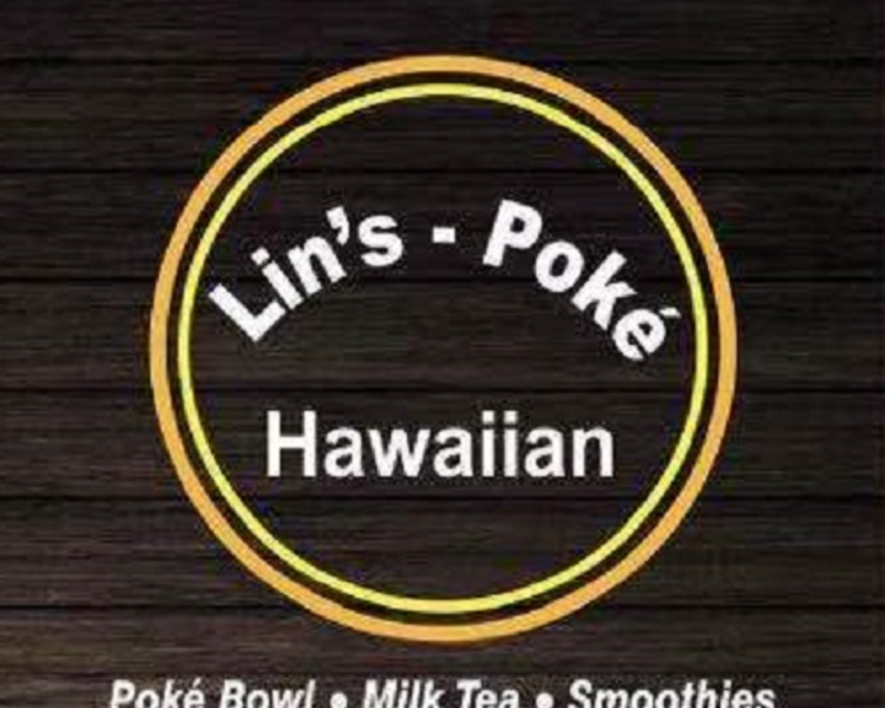 Lins Poke, located at 344 Cypress Creek Pkwy, Houston, TX logo